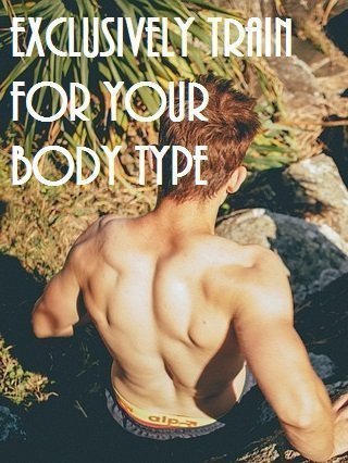 train for your body type Mesomorph Pinterest