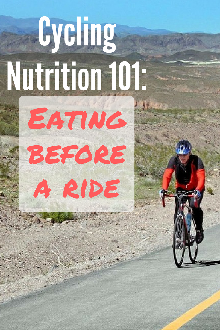 Cycling Nutrition 101: Eating before a ride