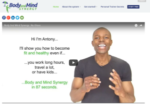 Home Fitness Program Body and Mind Synergy