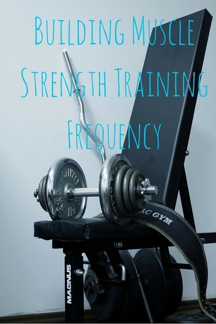 Building Muscle- Strength Training Frequency