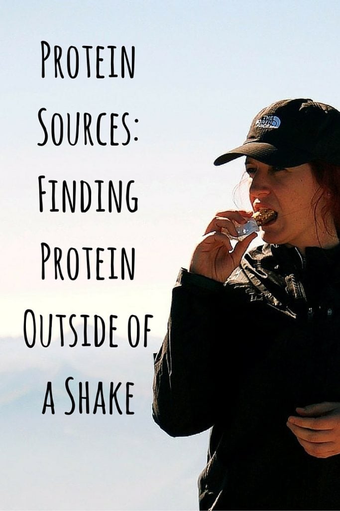 Protein Sources Finding Protein Outside of a Shake