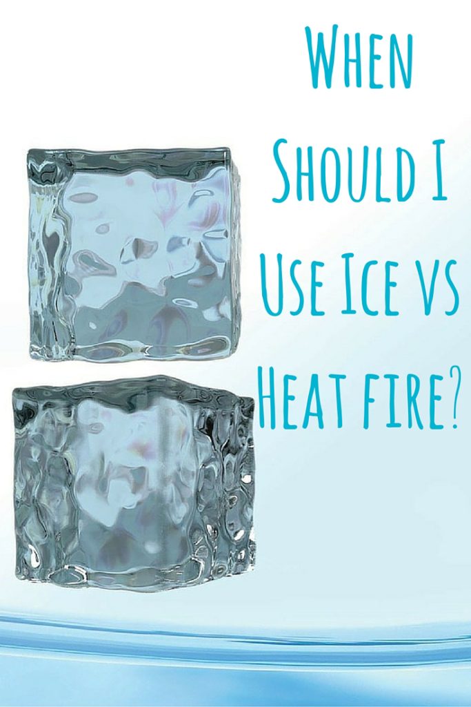 When Should I Use Ice vs Heat fire-