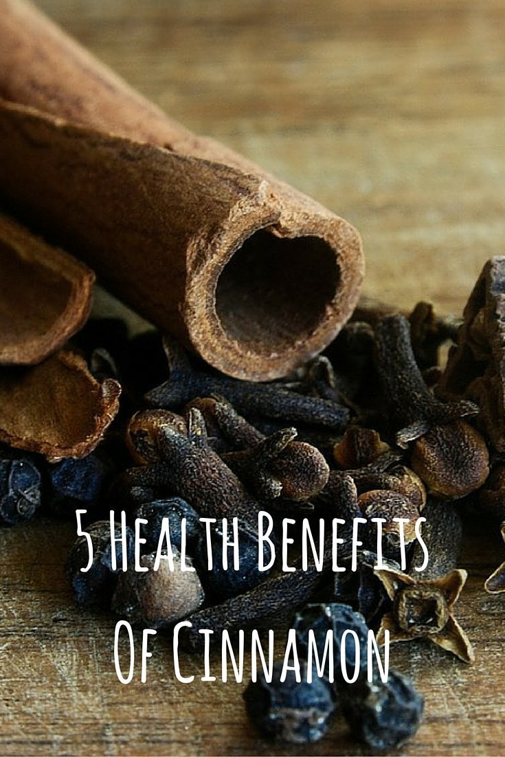 5 Health Benefits Of Cinnamon