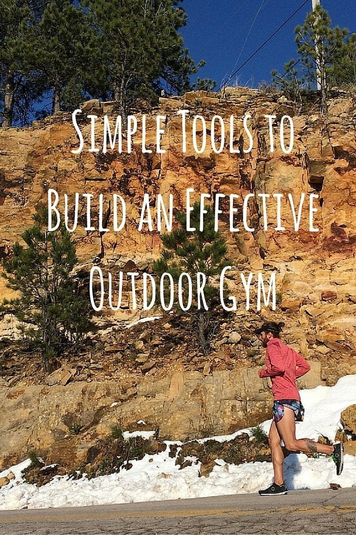 5 Simple Tools to Build an Effective Outdoor Gym