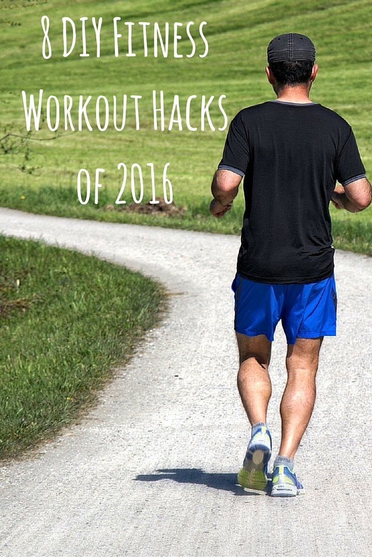 8 DIY Fitness Workout Hacks of 2016
