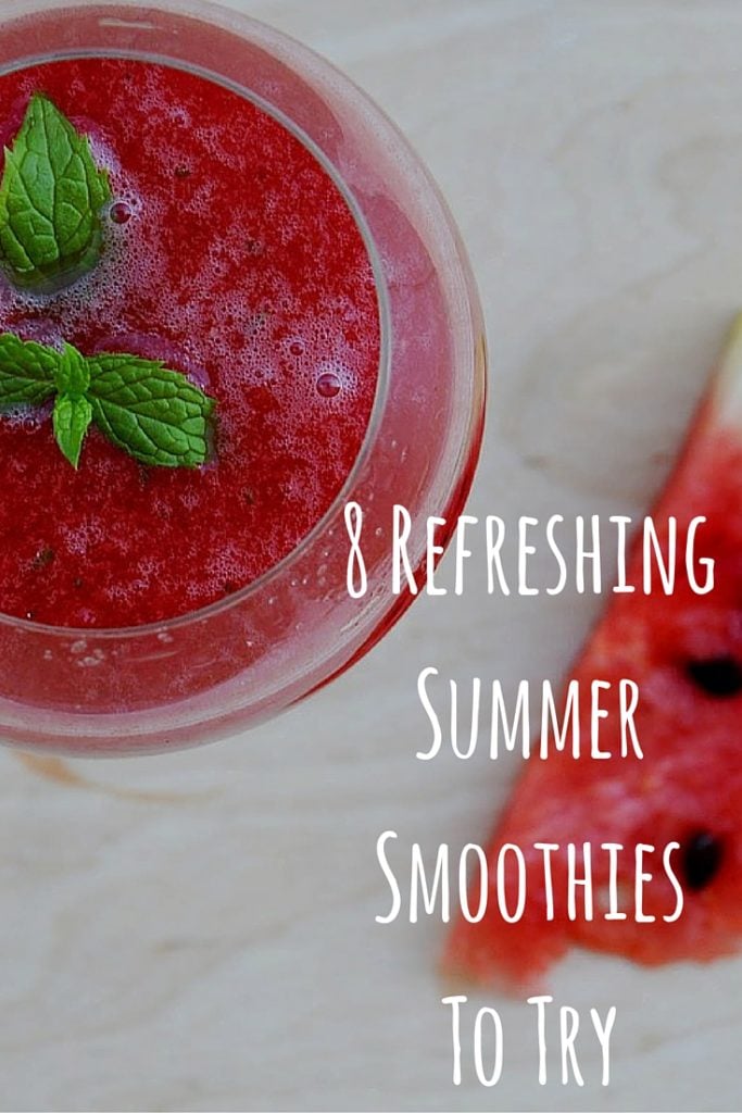 8 Refreshing Summer Smoothies To Try