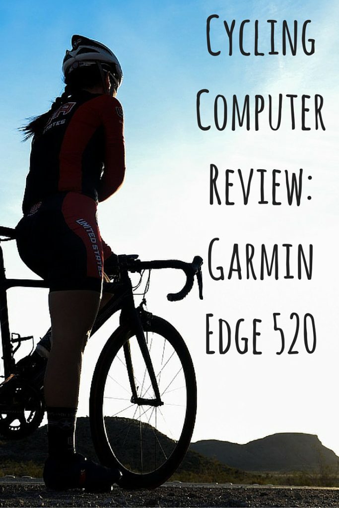 Cycling Computer Review- Garmin Edge 520