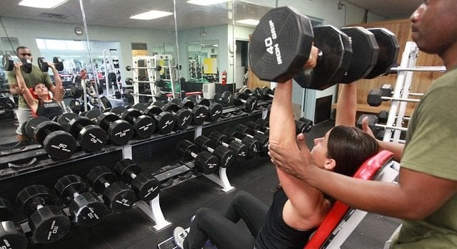 Muscle-Building Start Getting Results In 5 Weeks! squat overhead press