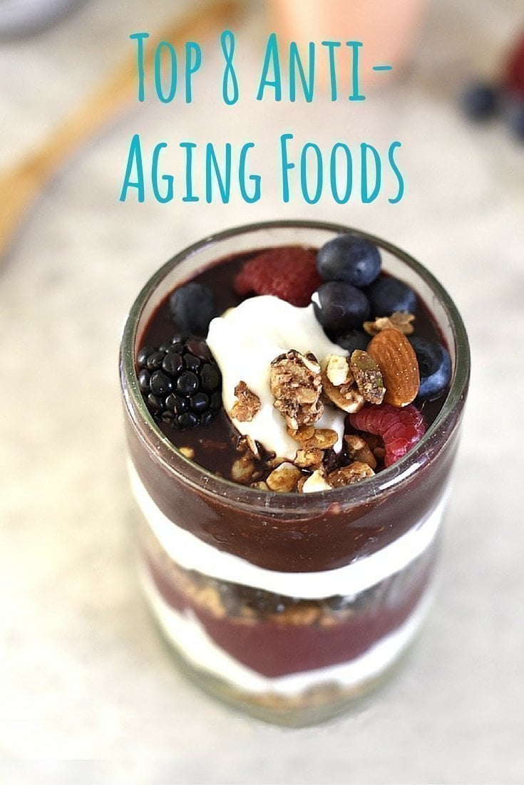Top 8 Anti-Aging Foods