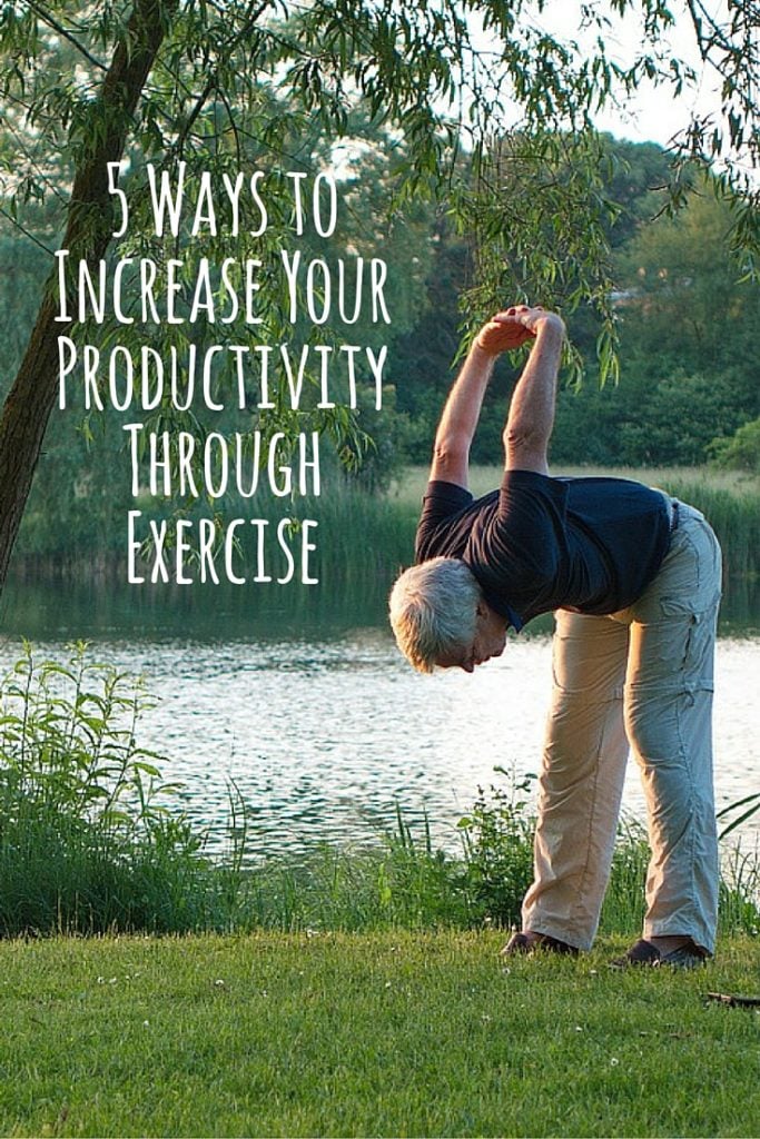 5 Ways to Increase Your Productivity Through Exercise