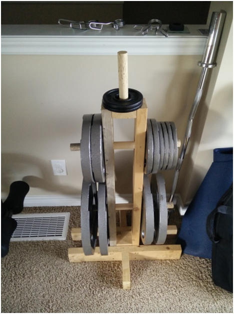 Build It: DIY Weight Tree For Around $20 DIY Active