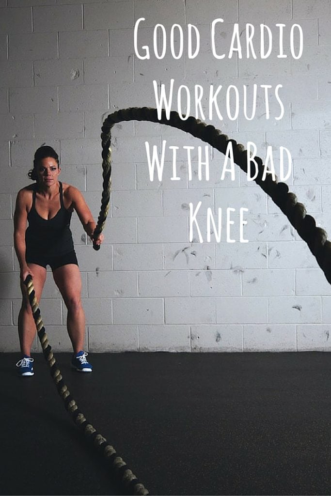 Cardio for bad online knees