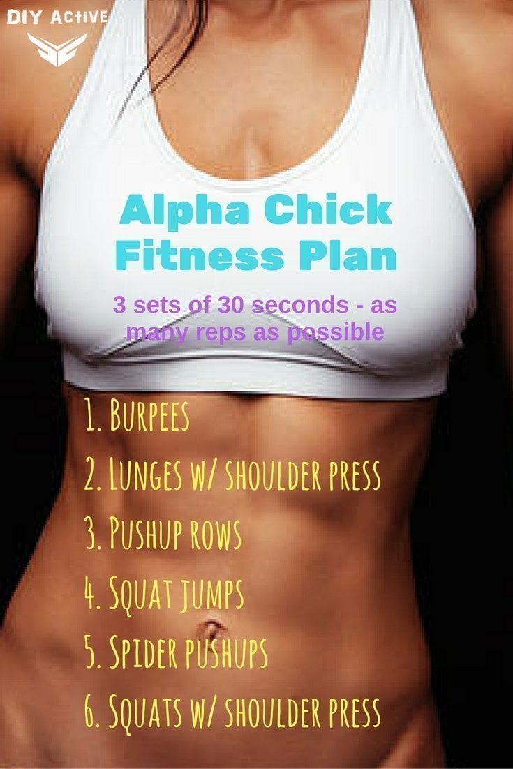 The At Home Workout Plan