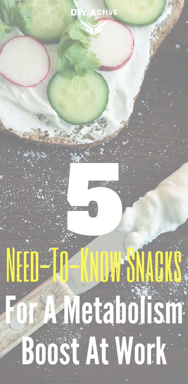 5 Need-To-Know Snacks For A Metabolism Boost At Work