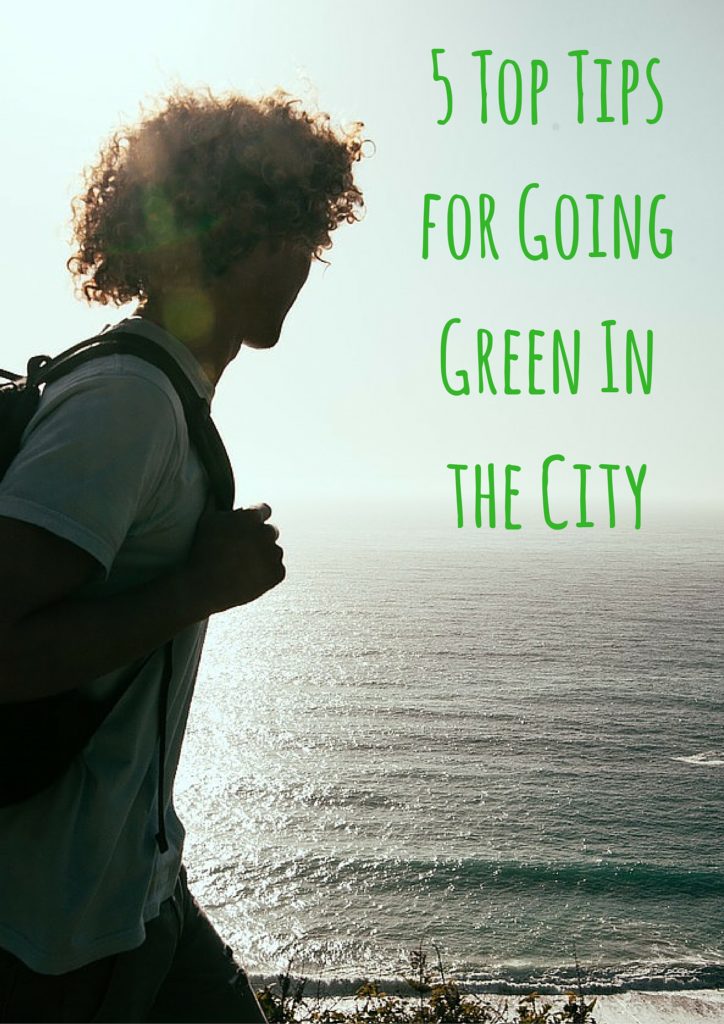 5 Top Tips for Going Green In the City