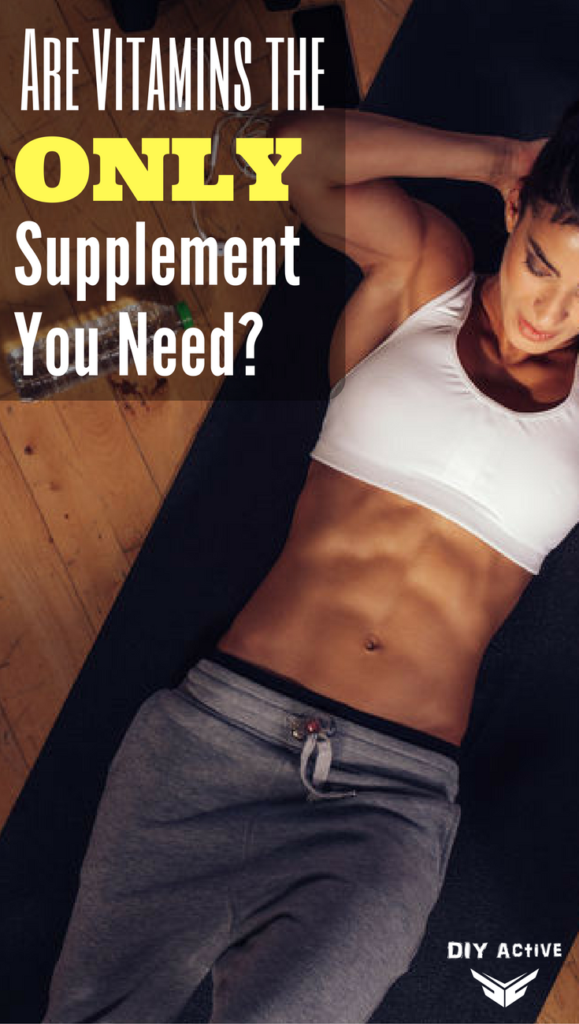 Are Vitamins the Only Supplement You Need