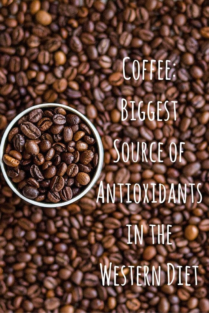 Coffee- Biggest Source of Antioxidants in the Western Diet