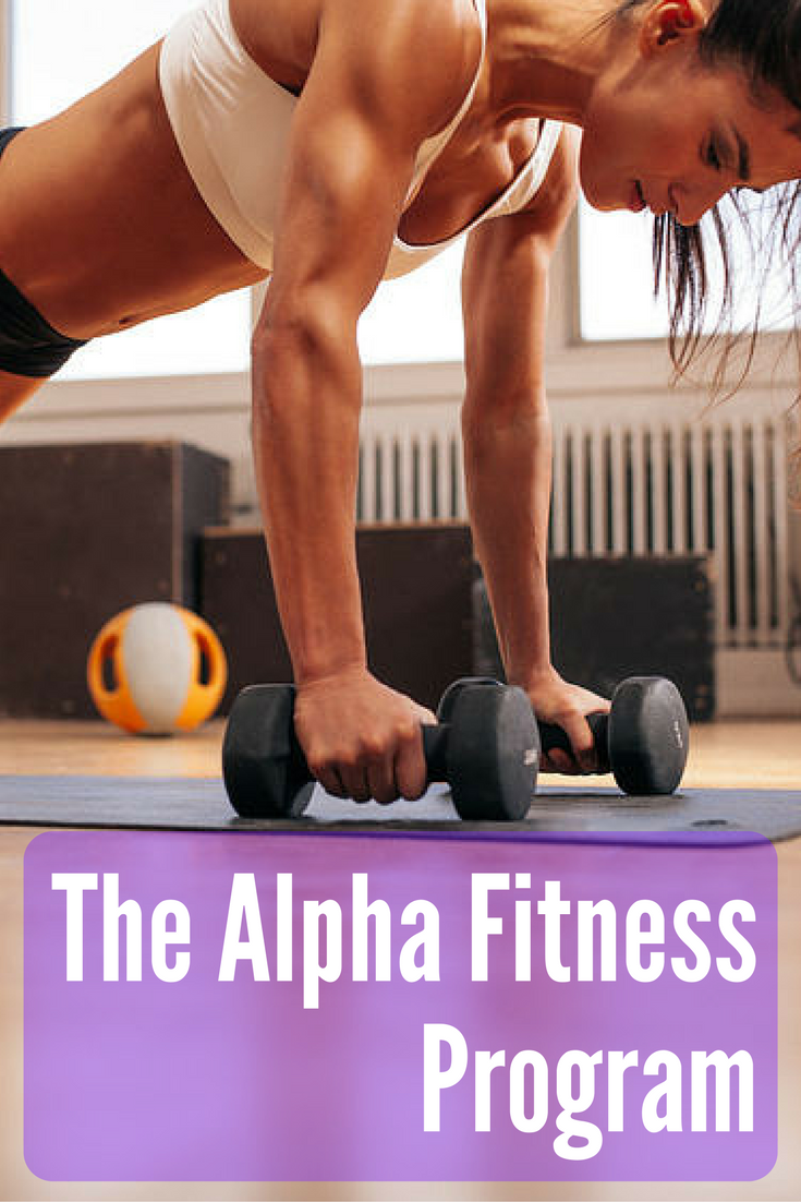 Alpha Workout: The Best At-Home Workout Program
