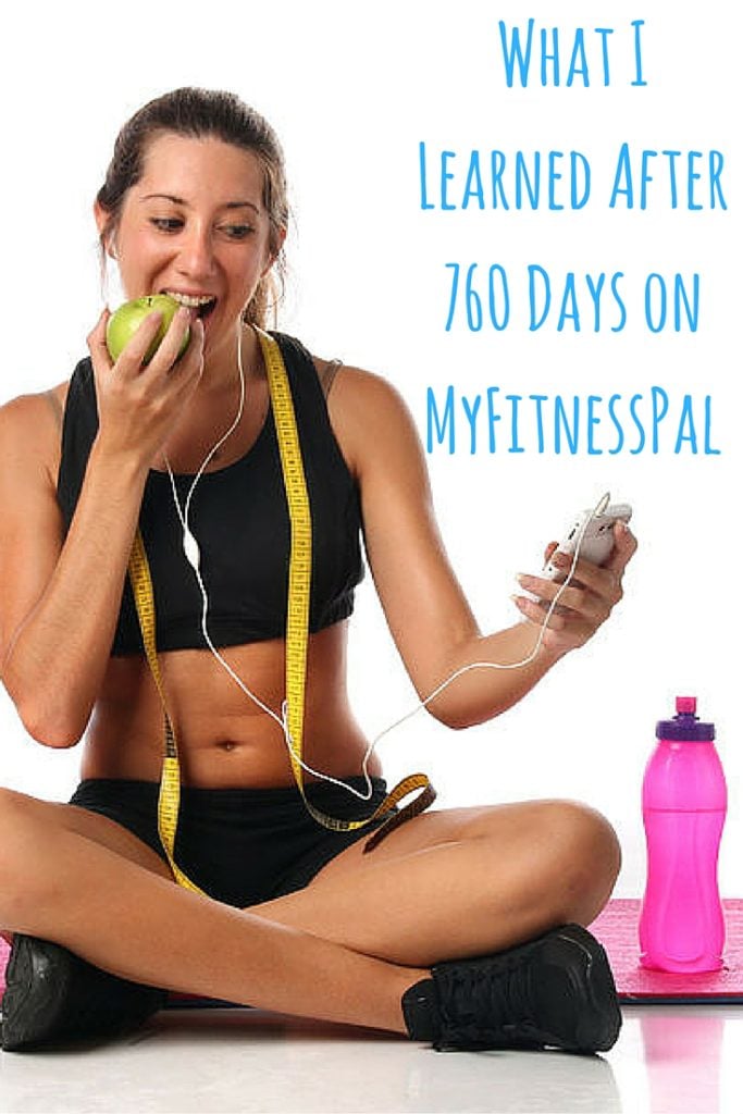 What I Learned After 760 Days on MyFitnessPal