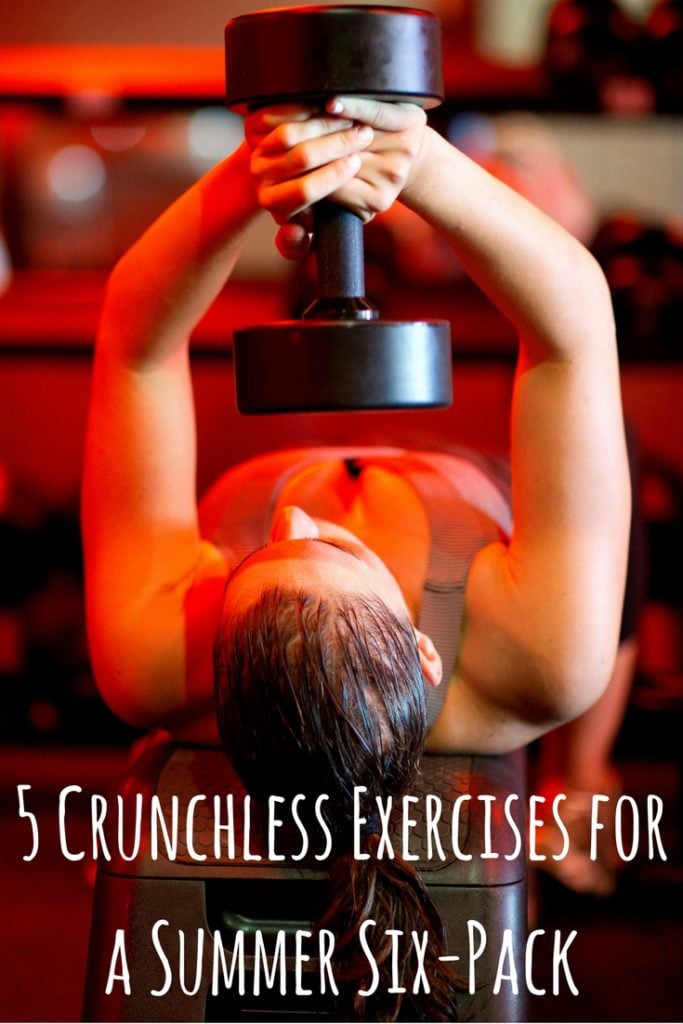 5 Crunchless Exercises for a Summer Six-Pack