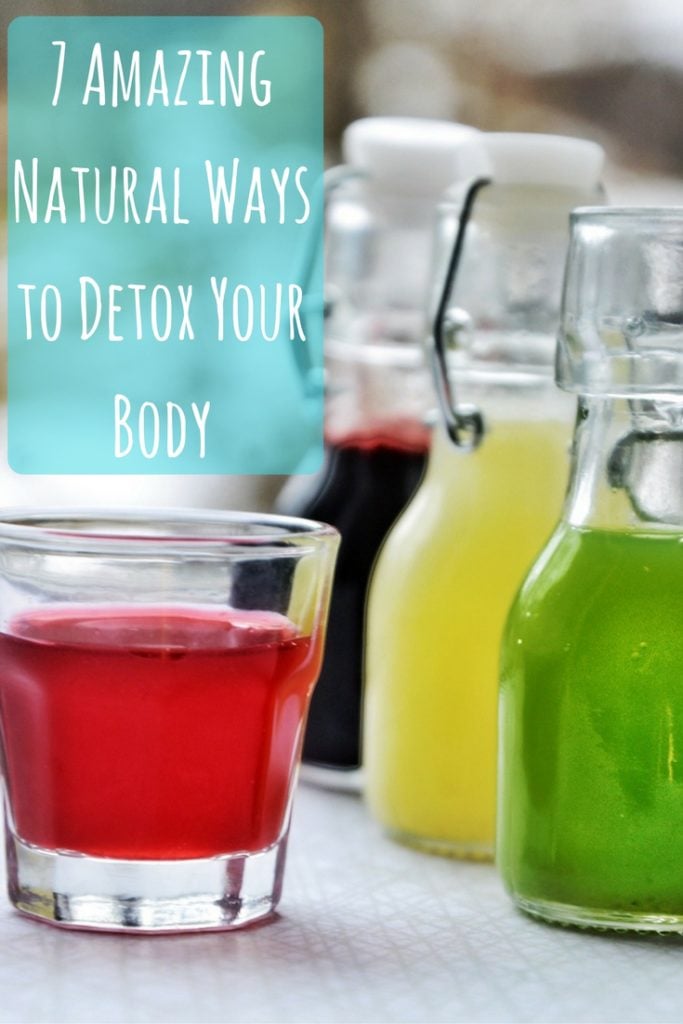 7 Amazing Natural Ways to Detox Your Body