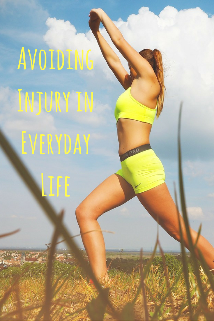 Avoiding Injury in Everyday Life (1)