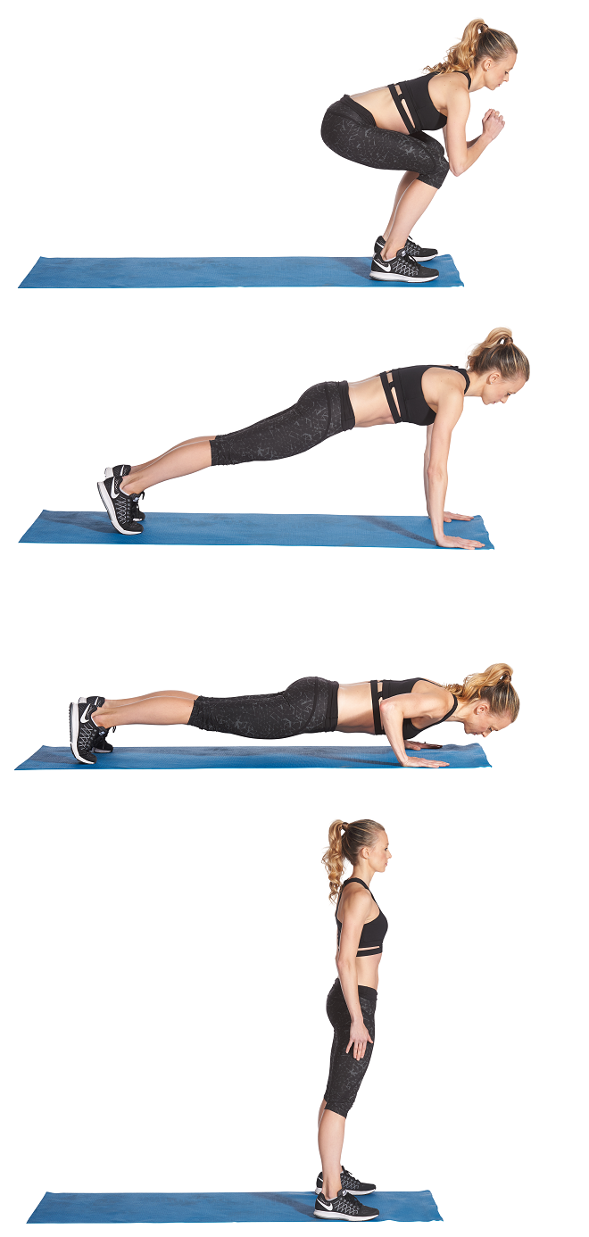 Your Full Body Workout: Crush Calories Anywhere