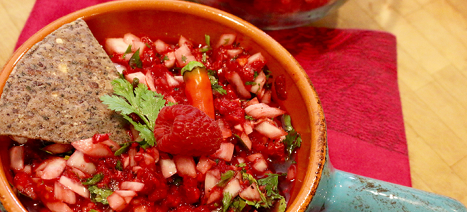 raspberry salsa