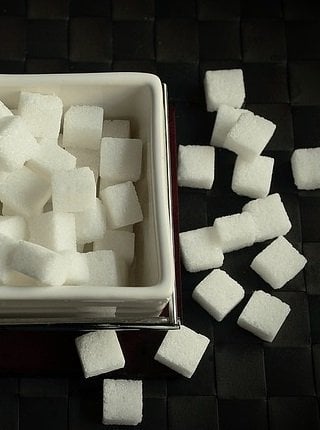 Too Sweet Is Sugar Bad For You cubes