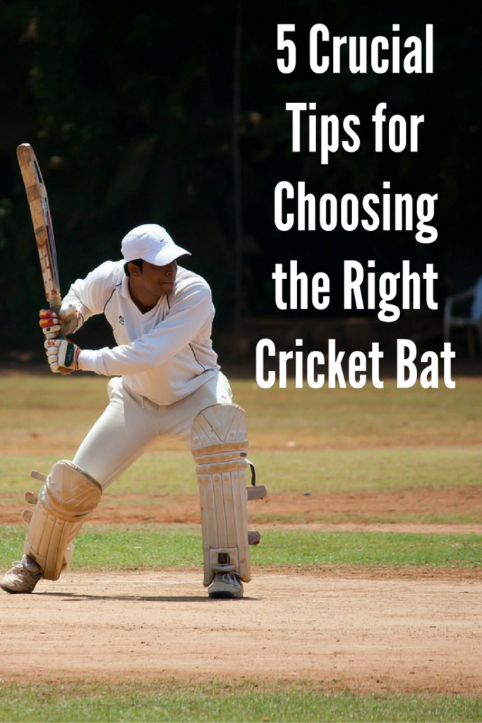 Choosing the Perfect Cricket Bat: Top Quality-Checking Tips