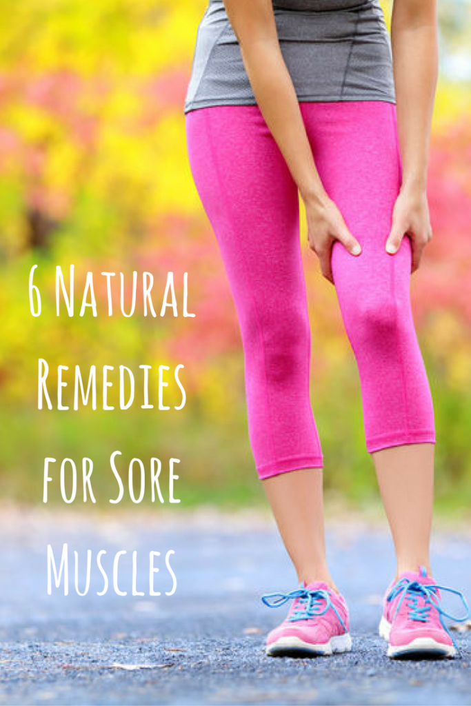 6 Natural Remedies for Sore Muscles