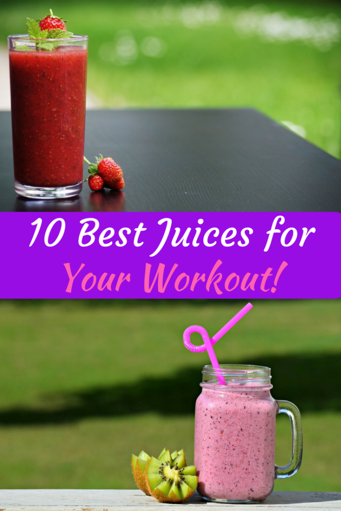 10 Best Juices for Your Workout