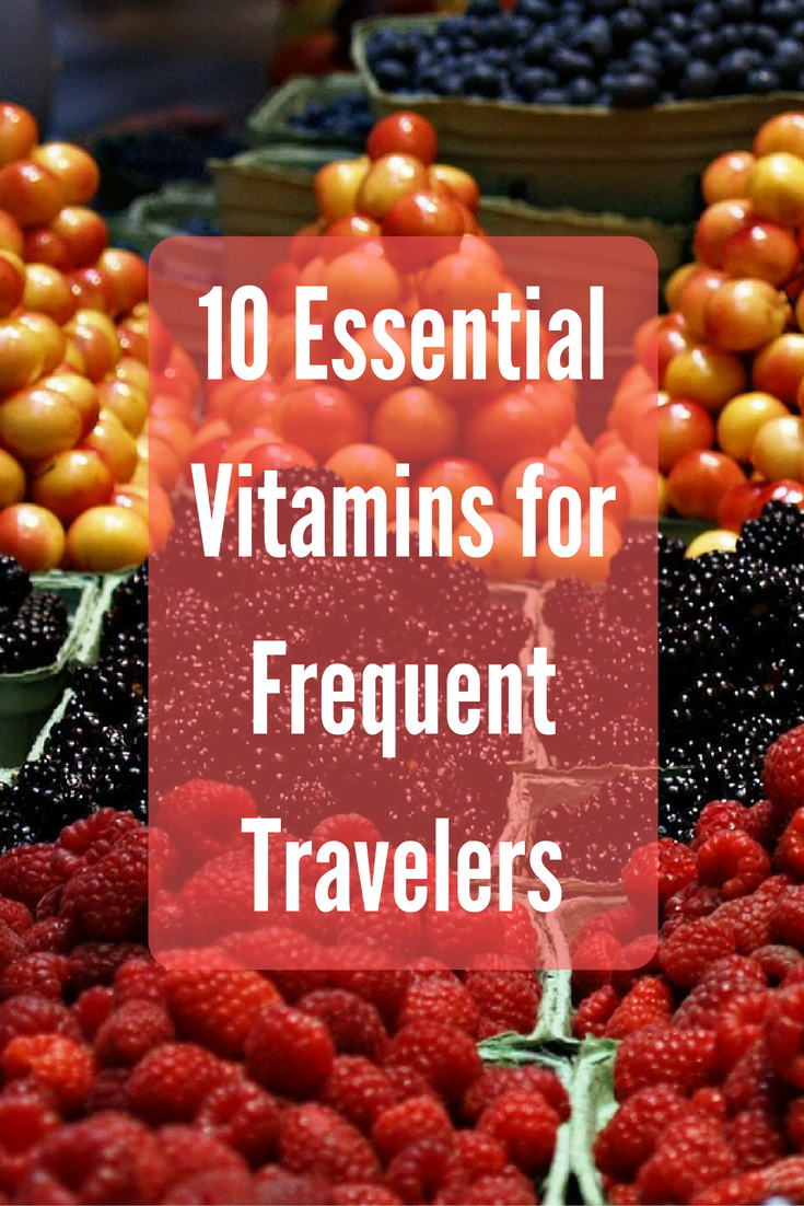 How To Pack Vitamins For Travel: 10 Essential Vitamins