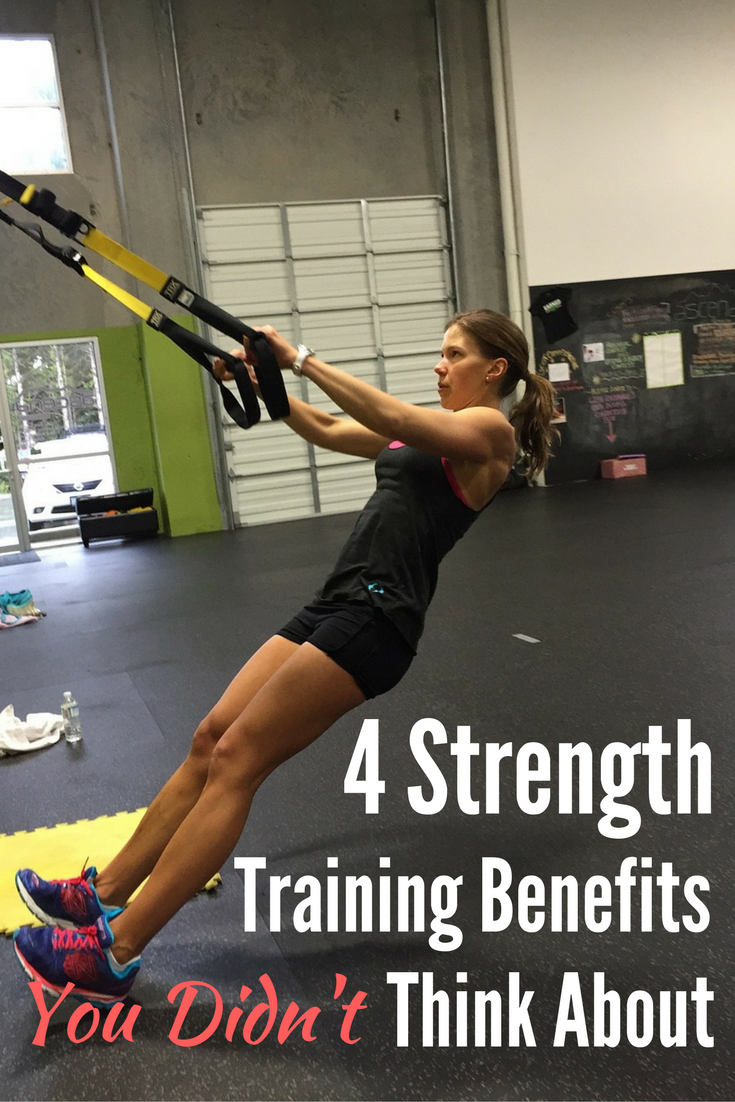 4 Strength Training Benefits You Didn’t Think About