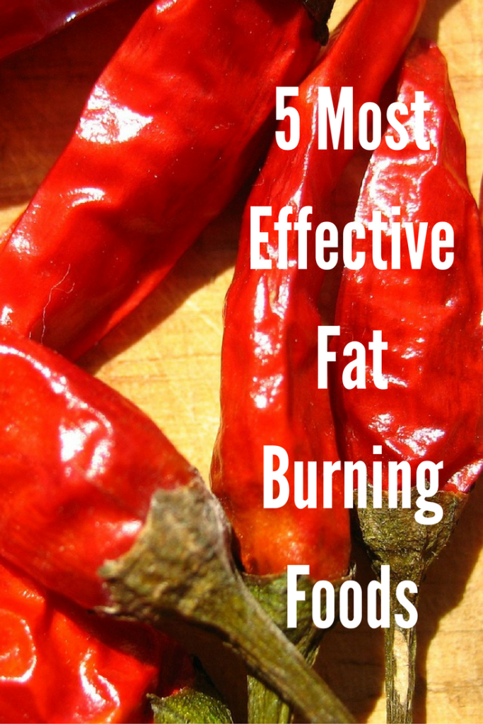 5 Most Effective Fat Burning Foods