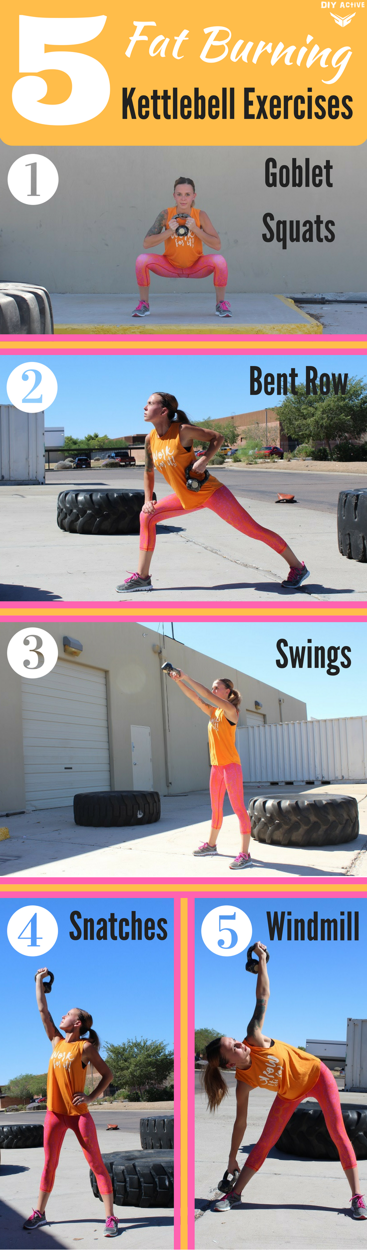 5 Kettlebell Exercises to Add to Your Workout Routine
