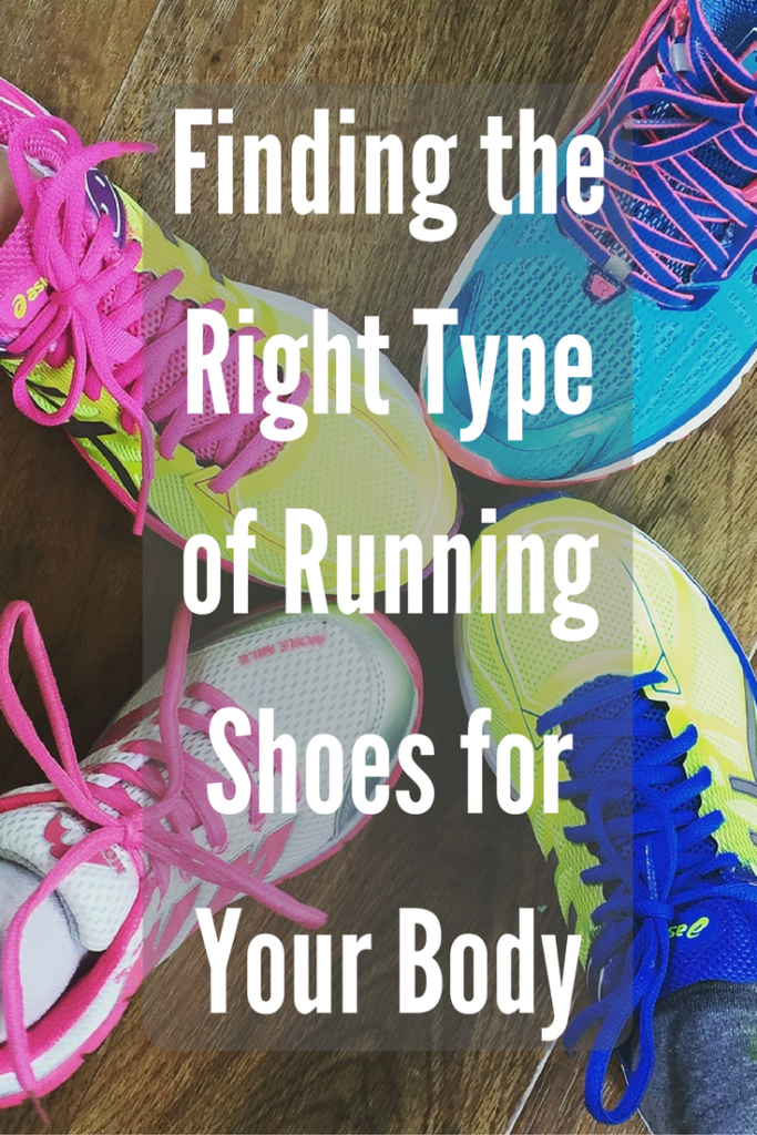 Finding the Right Type of Running Shoes for Your Body