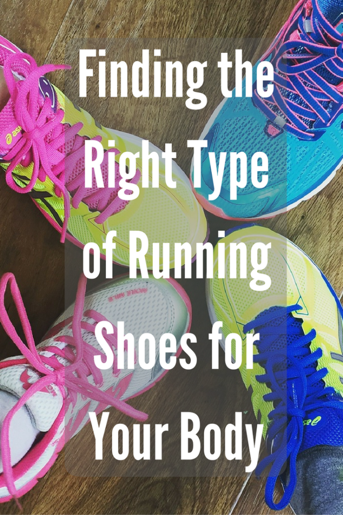 Find The Right Running Shoes For Your Body - DIY Active