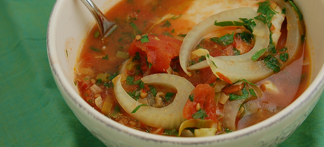 halibut soup