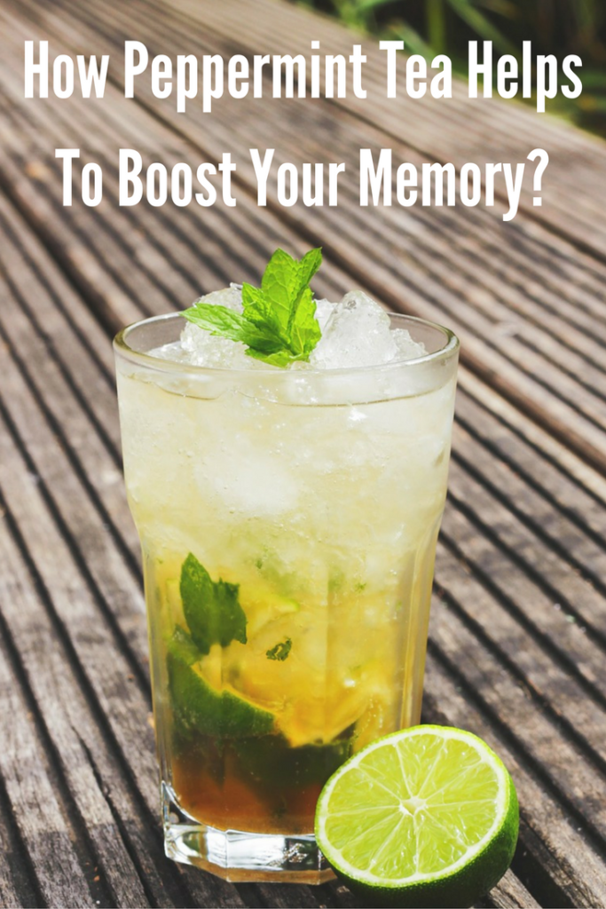 How Peppermint Tea Helps To Boost Your Memory