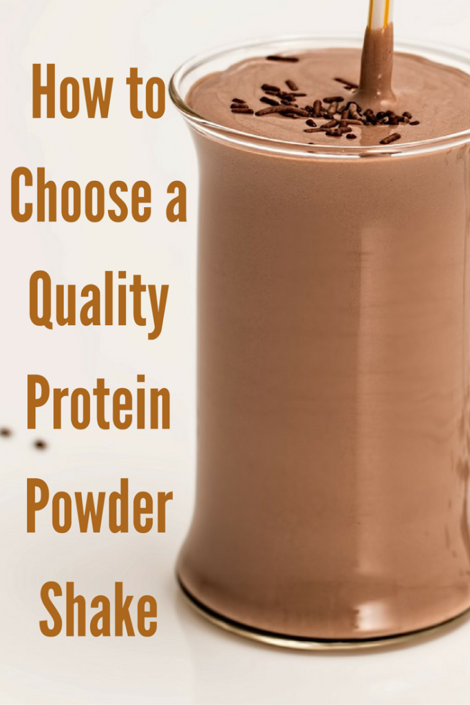 How to Choose a Quality Protein Powder Shake