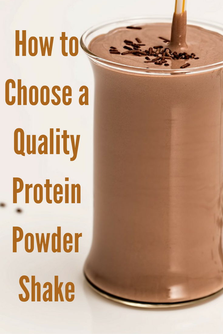 How To Choose A Quality Protein Powder For Weight Loss