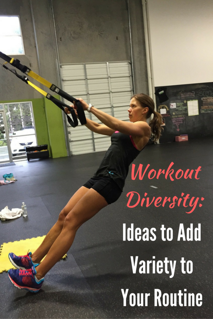 Workout Diversity: Ideas to Add Variety to Your Routine