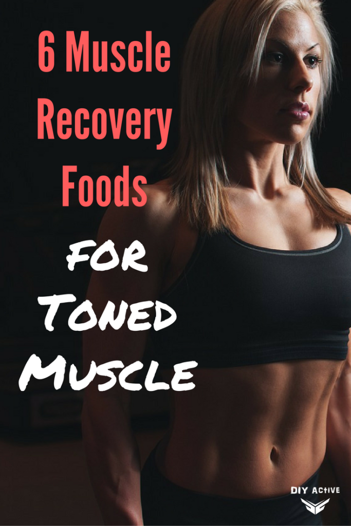 muscle recovery foods for toned muscle