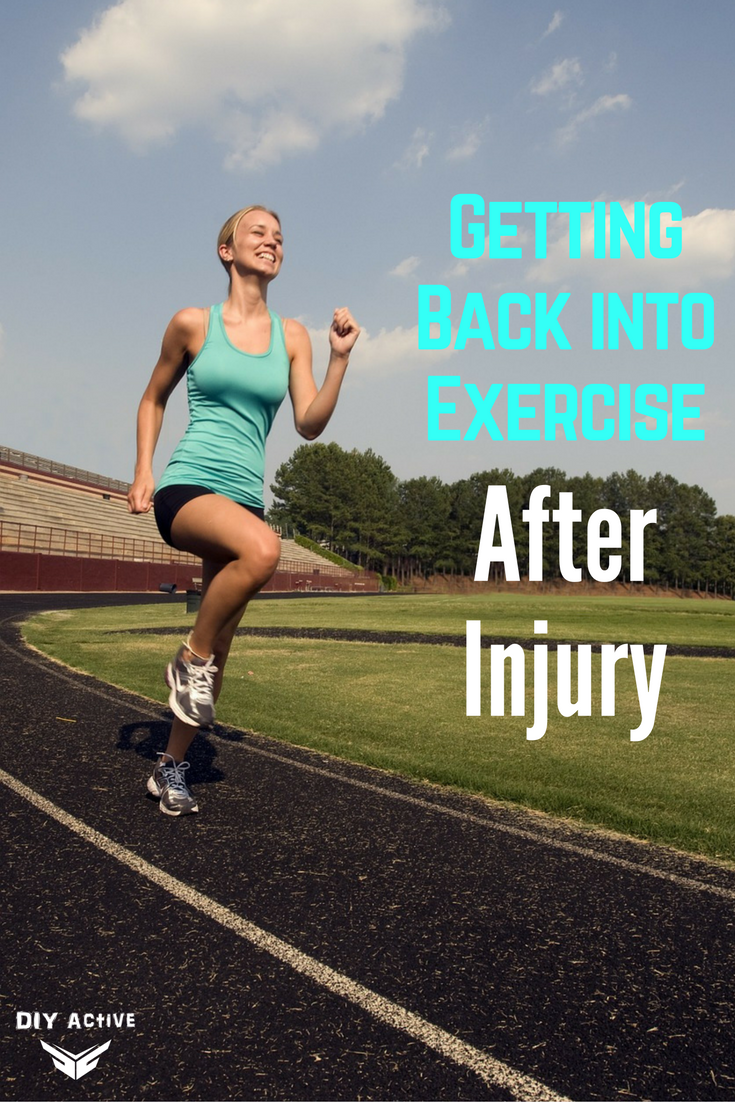 Getting Back into Exercise After Injury