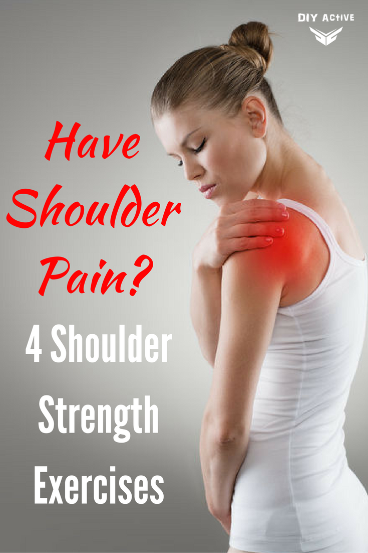 4 Exercises for Shoulder Pain Relief
