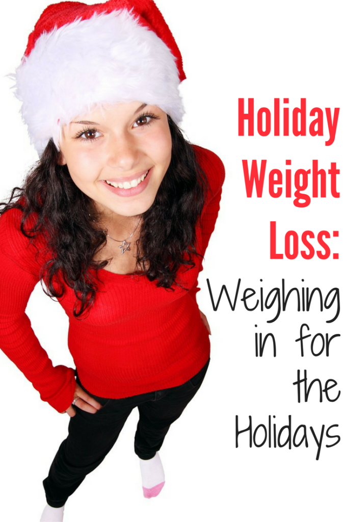 Holiday Weight Loss Weighing in for the Holidays