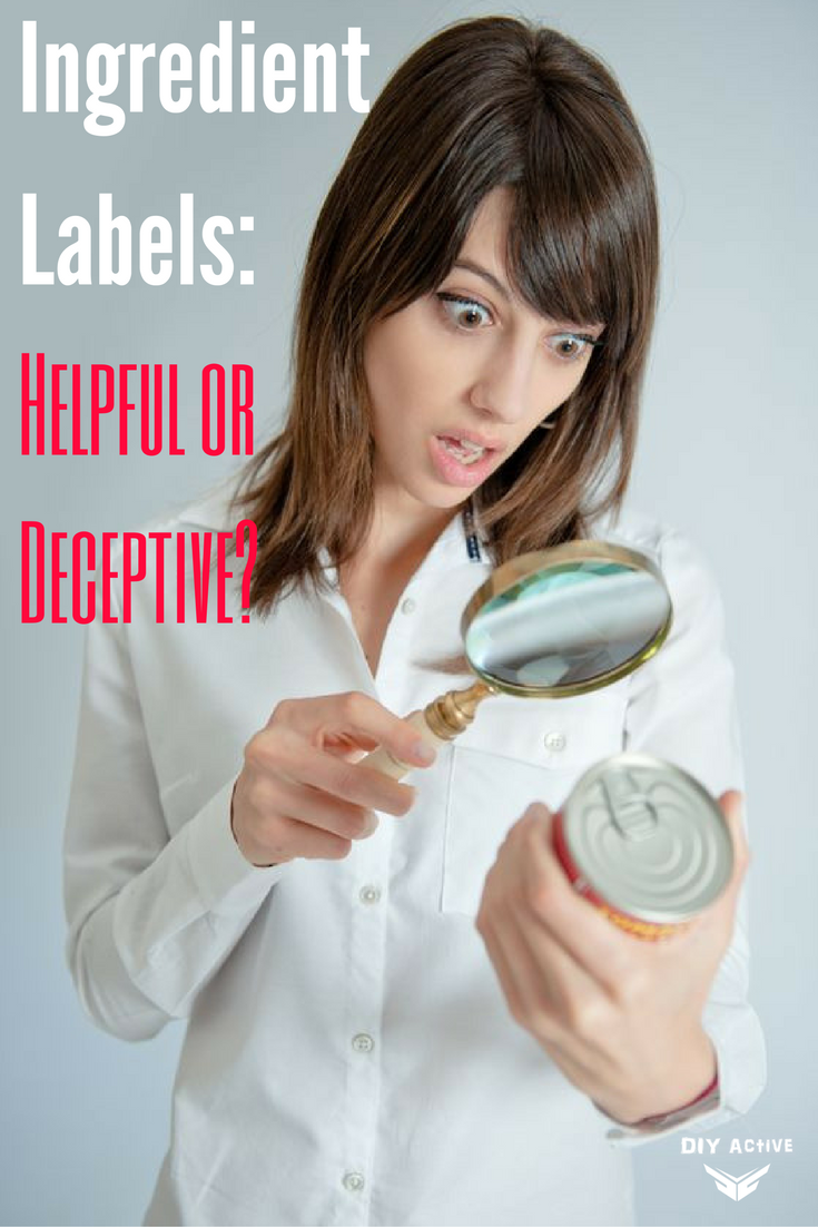 Ingredient Labels: Helpful or Deceptive?
