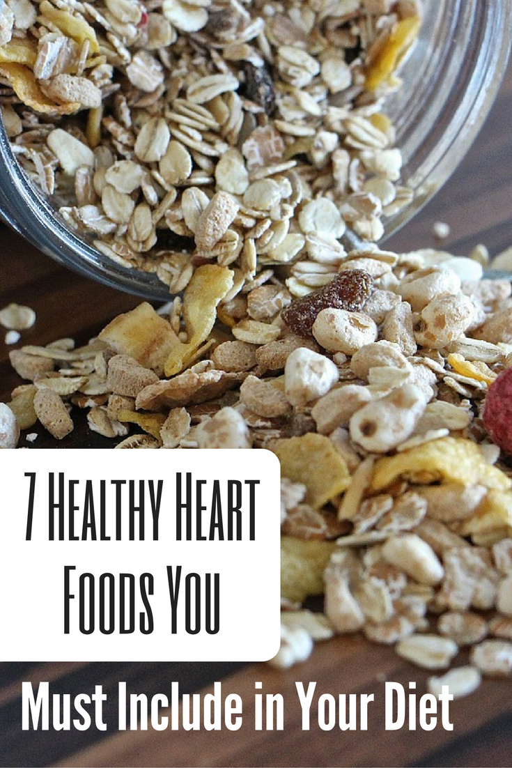 7 Healthy Heart Foods You Must Include in Your Diet