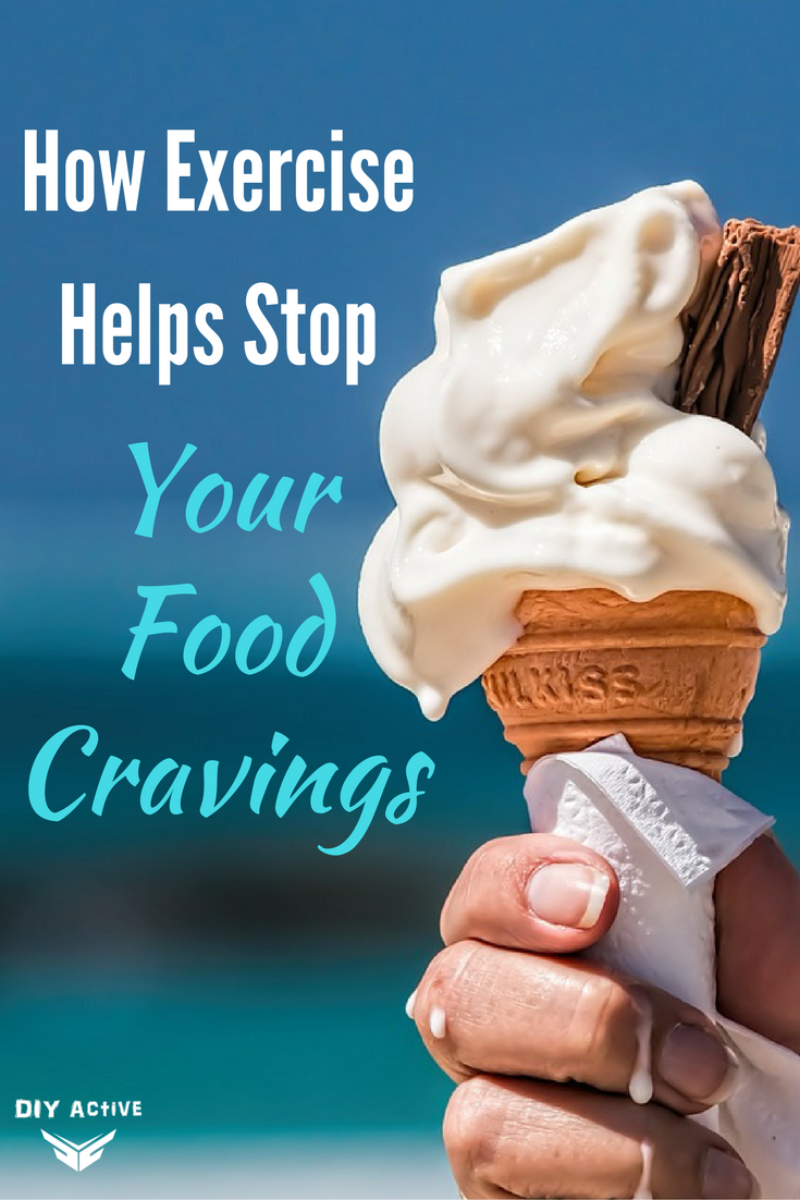 How Exercise Helps Stop Your Food Cravings